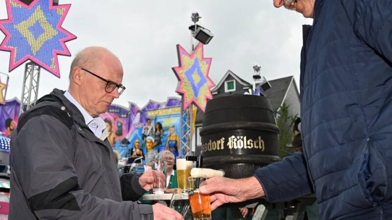 Fest in Radevormwald: Schützenkirmes beginnt mit dem Fassanstich