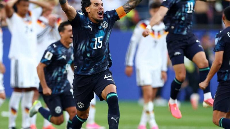 Pleite im Elfmeterschießen im Video: DFB-Team blamiert sich gegen Paraguay und scheidet aus