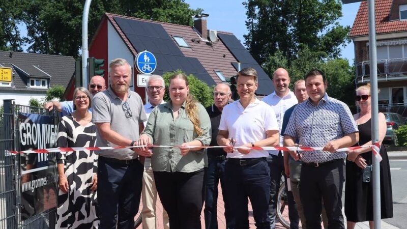 Neue Bedarfsampel in Voerde: „Plus an Sicherheit für Kinder und Jugendliche“
