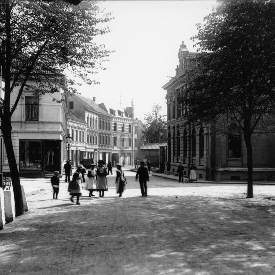 Stadtgeschichte in Mettmann: Die Flintropstraße im Wandel der Zeiten