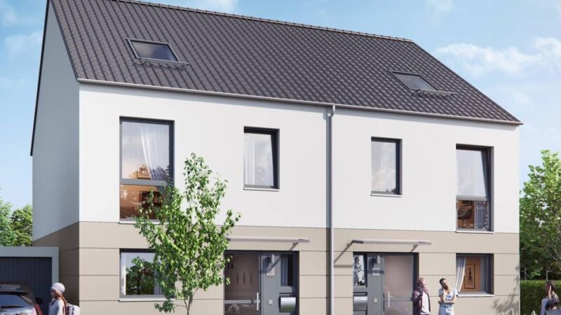 Neues Quartier in Duisburg-Meiderich: „Hier entsteht moderner, familienfreundlicher Wohnraum“