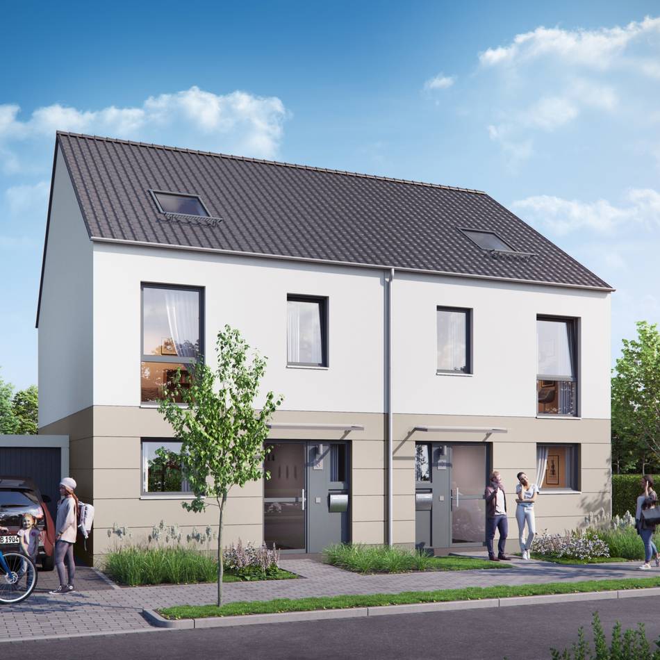 Neues Quartier in Duisburg-Meiderich: „Hier entsteht moderner, familienfreundlicher Wohnraum“