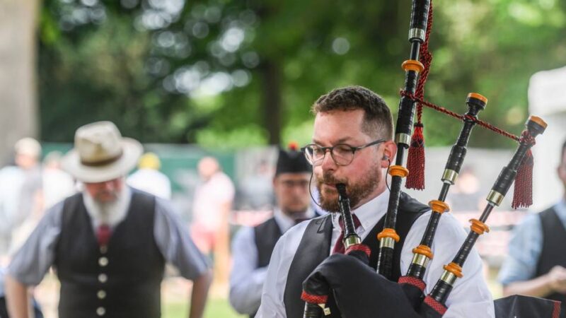 Kilts, Kraft und Klang: Die Schotten erobern wieder den Gocher Stadtpark