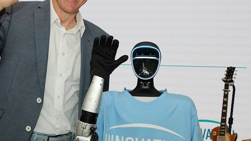 Unternehmen aus Neuss feiert Innovation Day: „Eine kluge Idee wird von der nächsten abgelöst“