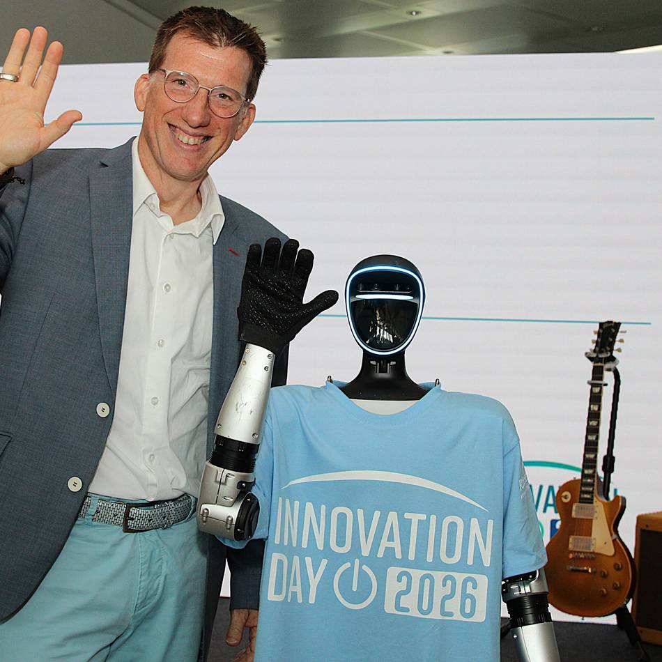 Unternehmen aus Neuss feiert Innovation Day: „Eine kluge Idee wird von der nächsten abgelöst“