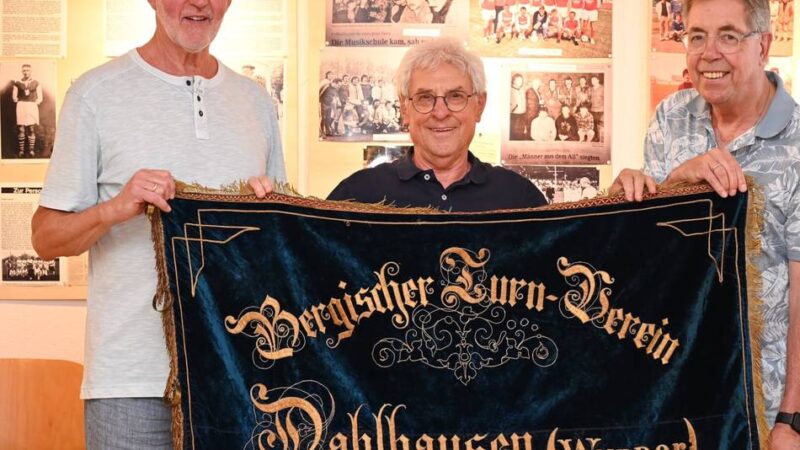 Heimatmuseum in Radevormwald: Als Fußball noch als neumodischer Kram galt