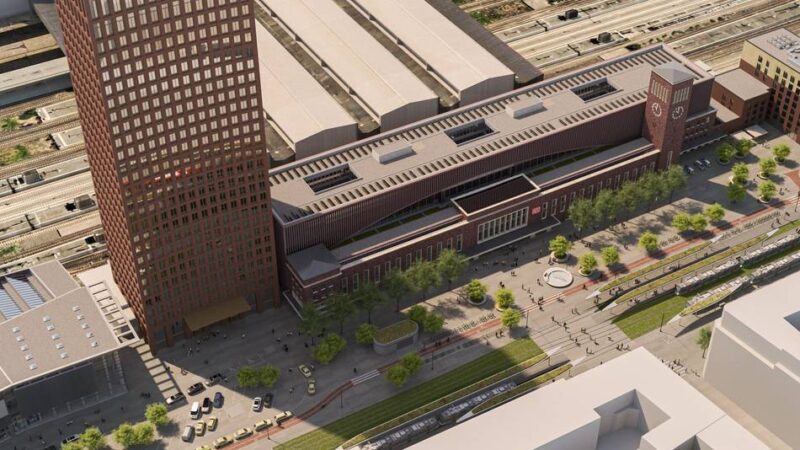 Großprojekt in der Landeshauptstadt: So soll der Düsseldorfer Hauptbahnhof nach dem 87-Millionen-Euro-Umbau aussehen