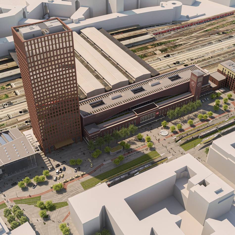 Großprojekt in der Landeshauptstadt: So soll der Düsseldorfer Hauptbahnhof nach dem 87-Millionen-Euro-Umbau aussehen