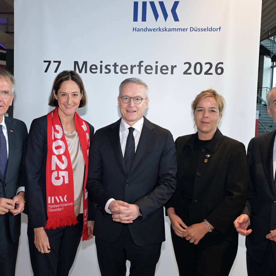 Meisterfeier des Handwerks in der Region: 905 neue Meister feiern im Dome – und fordern Reformen