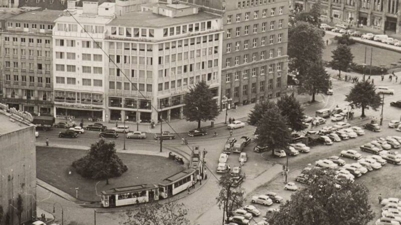 Denkmal des Monats: Nachkriegsgebäude am Schadowplatz steht jetzt unter Denkmalschutz