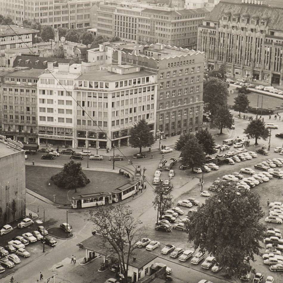 Denkmal des Monats: Nachkriegsgebäude am Schadowplatz steht jetzt unter Denkmalschutz