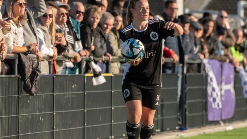 Fußballfrauen chancenlos: Warum die 2. Liga für den VfR Warbeyen eine Nummer zu groß war