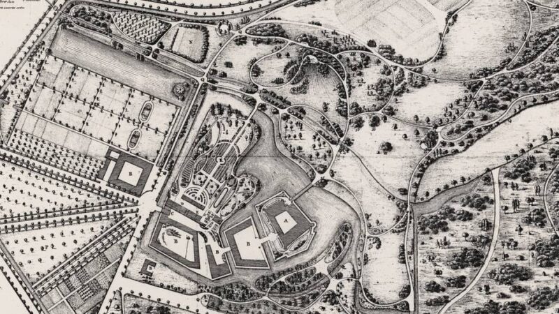 Auftakt der Reihe Schlosswissen: Entwicklung von den Dycker Gärten zur herausragenden Parkanlage