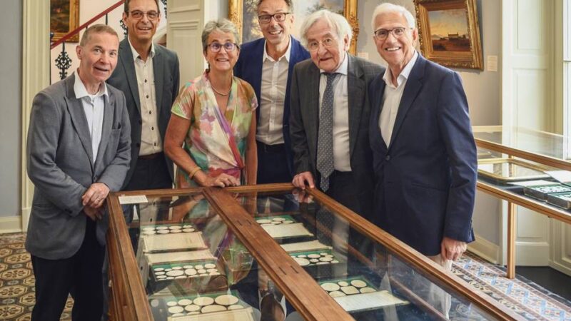 Schenkung an Freundeskreis: Grand Tour durch Italien lebt im Haus Koekkoek wieder auf