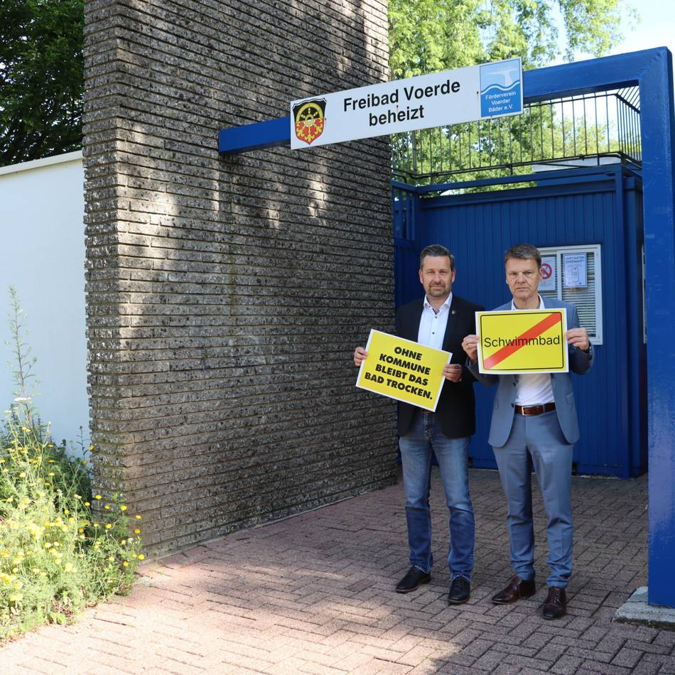 „Kommunen am Limit“: „Frust vorprogrammiert“ – Warum sich Voerde am bundesweiten Aktionstag beteiligt