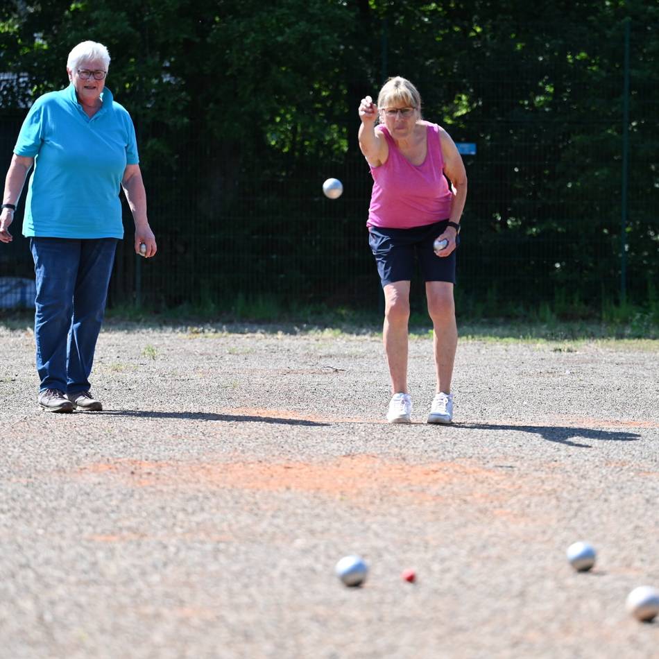 TSV Radevormwald Boule: Boule-Saison startet mit Verspätung in den Sommer