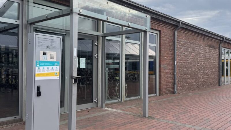 Modernisierung erfolgt: So funktioniert das Fahrradparken am Bahnhof