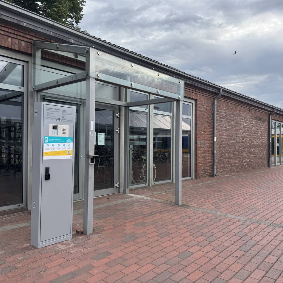 Modernisierung erfolgt: So funktioniert das Fahrradparken am Bahnhof