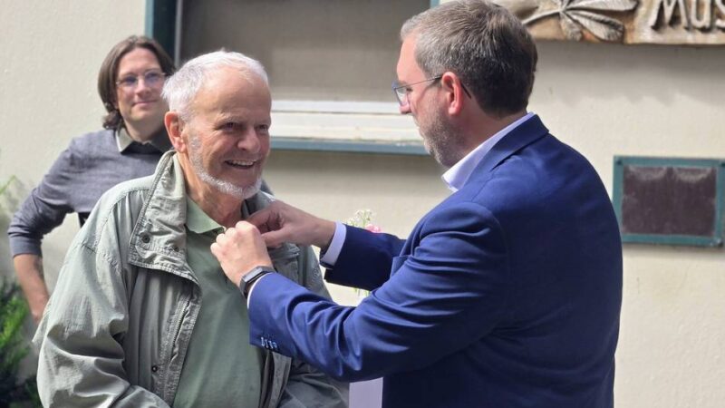 „Unglaubliches Lebenswerk“ von Rolf Wörhoff: „Die Natur in den Kindern war mir das Wichtigste“