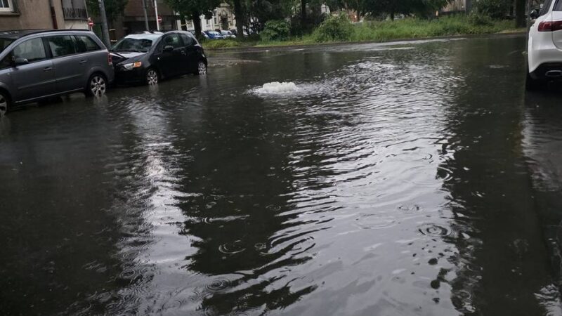Warnung vor Starkregen und Blitzen: Gewitter verschonte Mönchengladbach