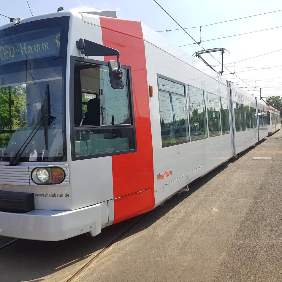 Naverkehr in Düsseldorf: Rheinbahn-Linie 706 fährt fünf Tage lang eine andere Strecke