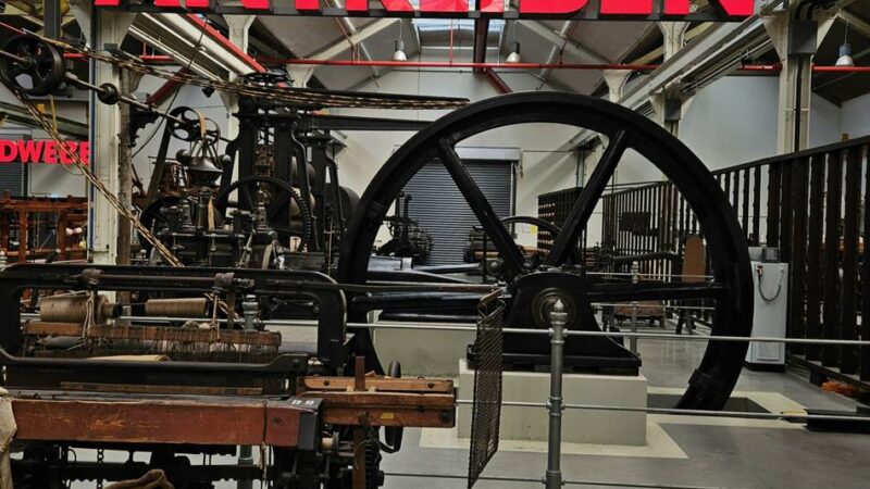 Kolumne Mensch Gladbch: Textilstandort zwischen Schatten und Licht