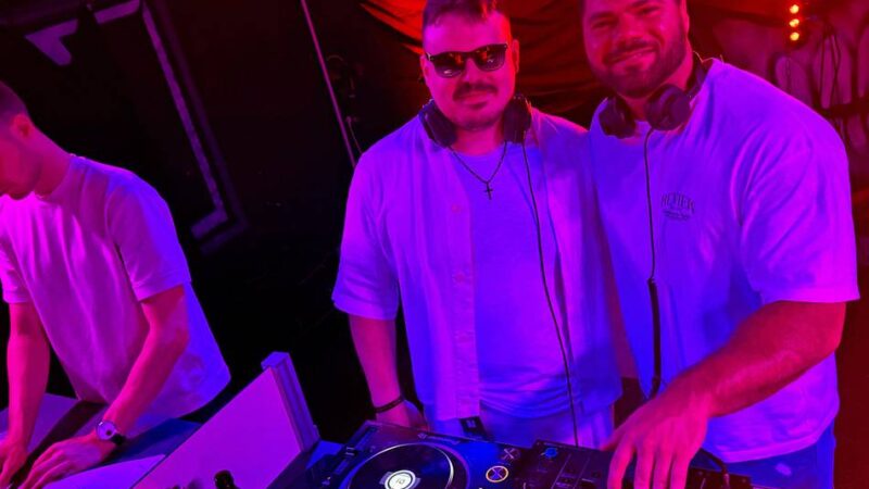 Techno-Nacht in Wermelskirchen: So klingt der Bahndamm beim „Springbreak“