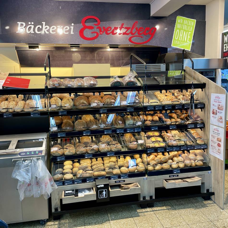 Einzelhandel in Wermelskirchen: Bäckerei Evertzberg setzt auf eine Übergangslösung