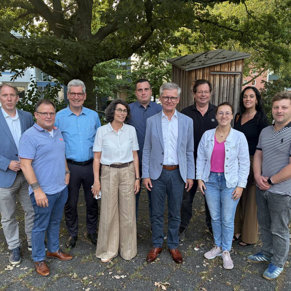 CDU Mönchengladbach-Windberg: Detlef Irmen bleibt Vorsitzender mit einer Stimme Vorsprung