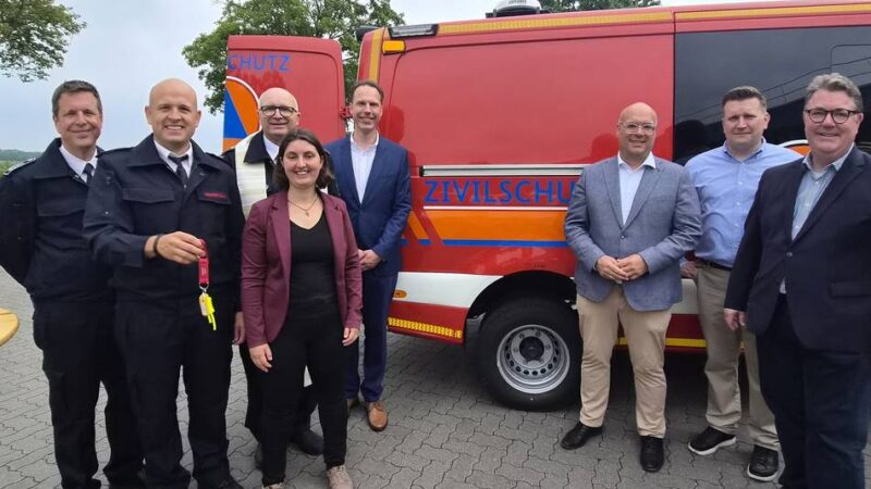 Tag der offenen Tür an der Feuerwache in Büttgen: „Unsere Feuerwehr ist einfach nur Spitzenklasse“