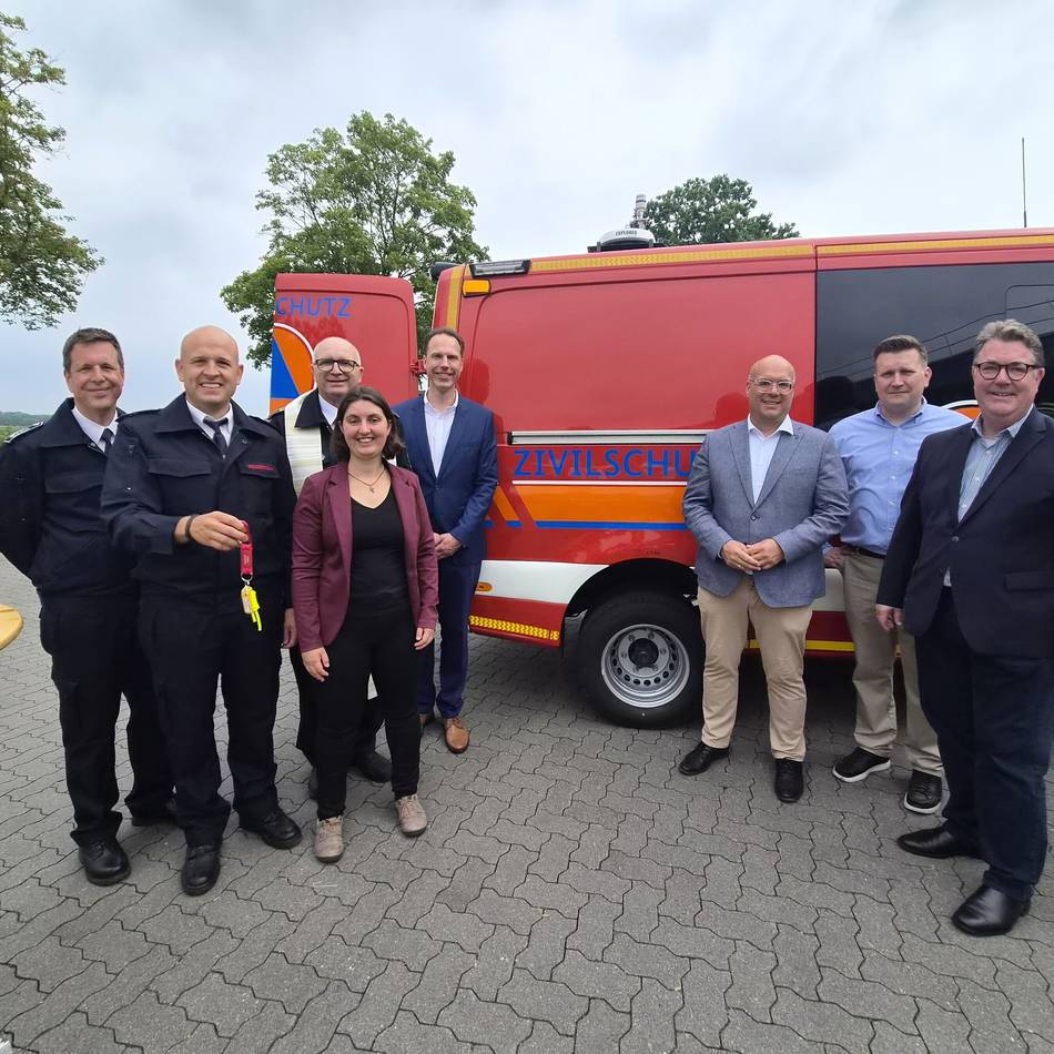 Tag der offenen Tür an der Feuerwache in Büttgen: „Unsere Feuerwehr ist einfach nur Spitzenklasse“