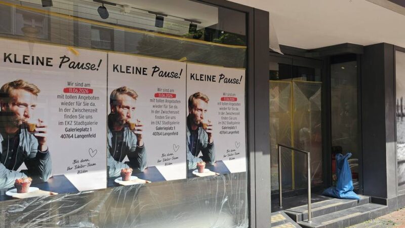 Umbau in Hilden: Tchibo schließt Filiale – und plant Erweiterung