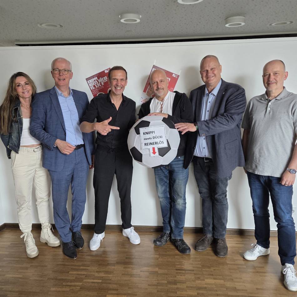 Fußball-Talk in Erkelenz: „Knippi und Dücki“ helfen dem Kinderschutzbund