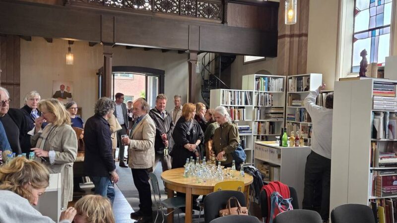 Fünf Jahre nach Entwidmung: Kuckumer Kirche wird zu Kunstbibliothek