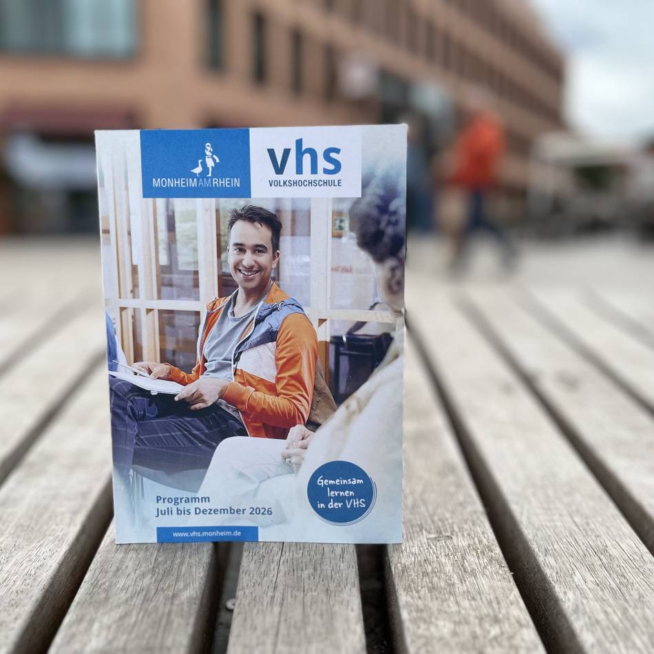 Kurse können ab sofort gebucht werden: Das Programm der VHS Monheim für das zweite Halbjahr 2026