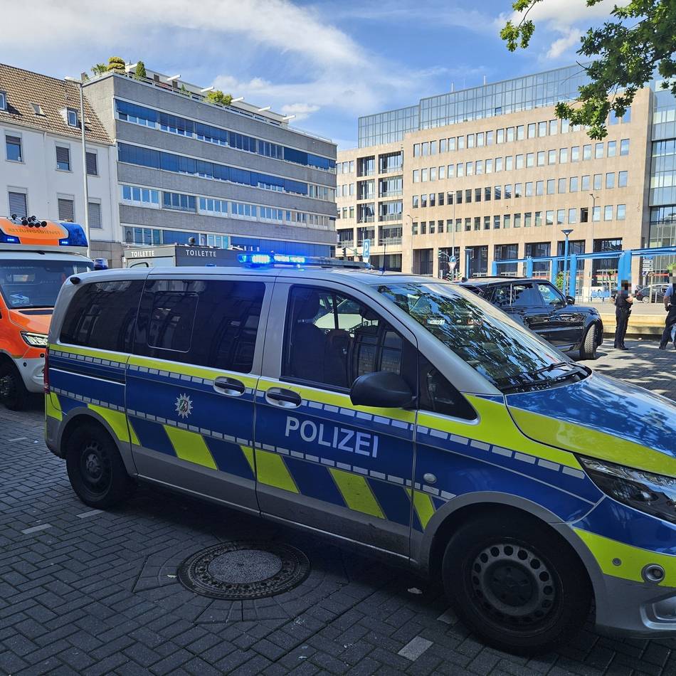 Gefährliche Körperverletzung in Mönchengladbach: Streit am Bismarckplatz eskaliert mit Messer