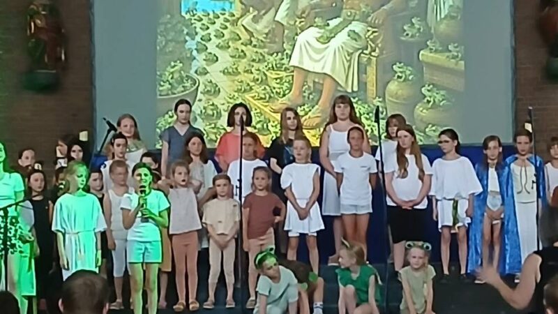 St. Martinus-Kirche Kaarst: Kinder begeistern mit Bibelmusical „Israel in Ägypten“