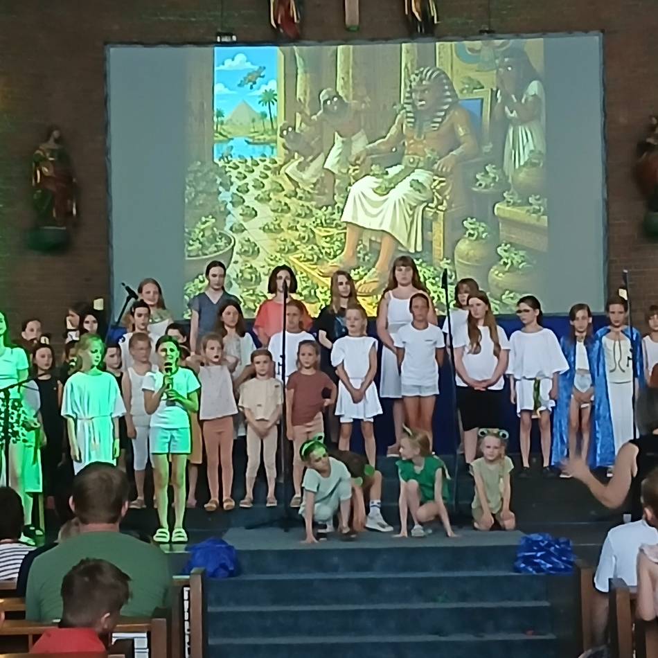 St. Martinus-Kirche Kaarst: Kinder begeistern mit Bibelmusical „Israel in Ägypten“