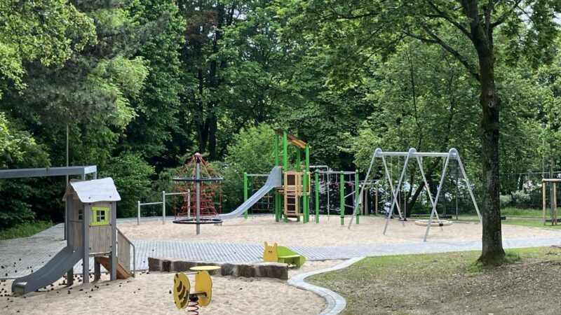 Nach Sanierung in Mönchengladbach: Spielplatz an der Bökelstraße wird eröffnet