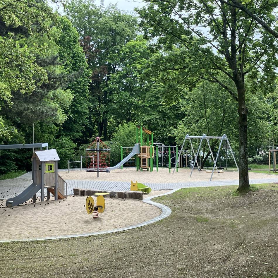 Nach Sanierung in Mönchengladbach: Spielplatz an der Bökelstraße wird eröffnet