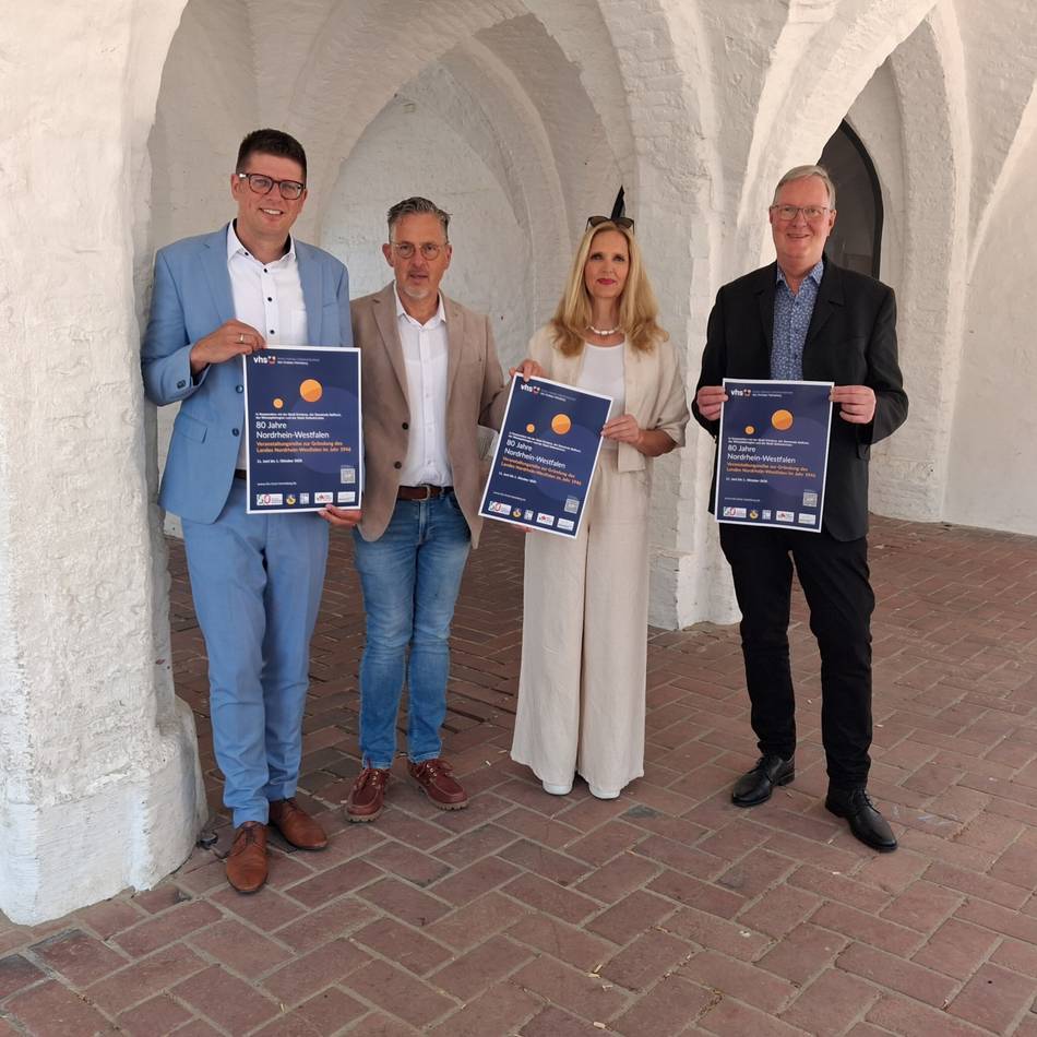 80 Jahre Nordrhein-Westfalen: Vorträge, Exkursionen und Musik zum NRW-Jubiläum