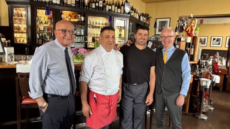 Ausgehen in Düsseldorf: Vier Freunde, ein Restaurant – und 90 Prozent Stammgäste