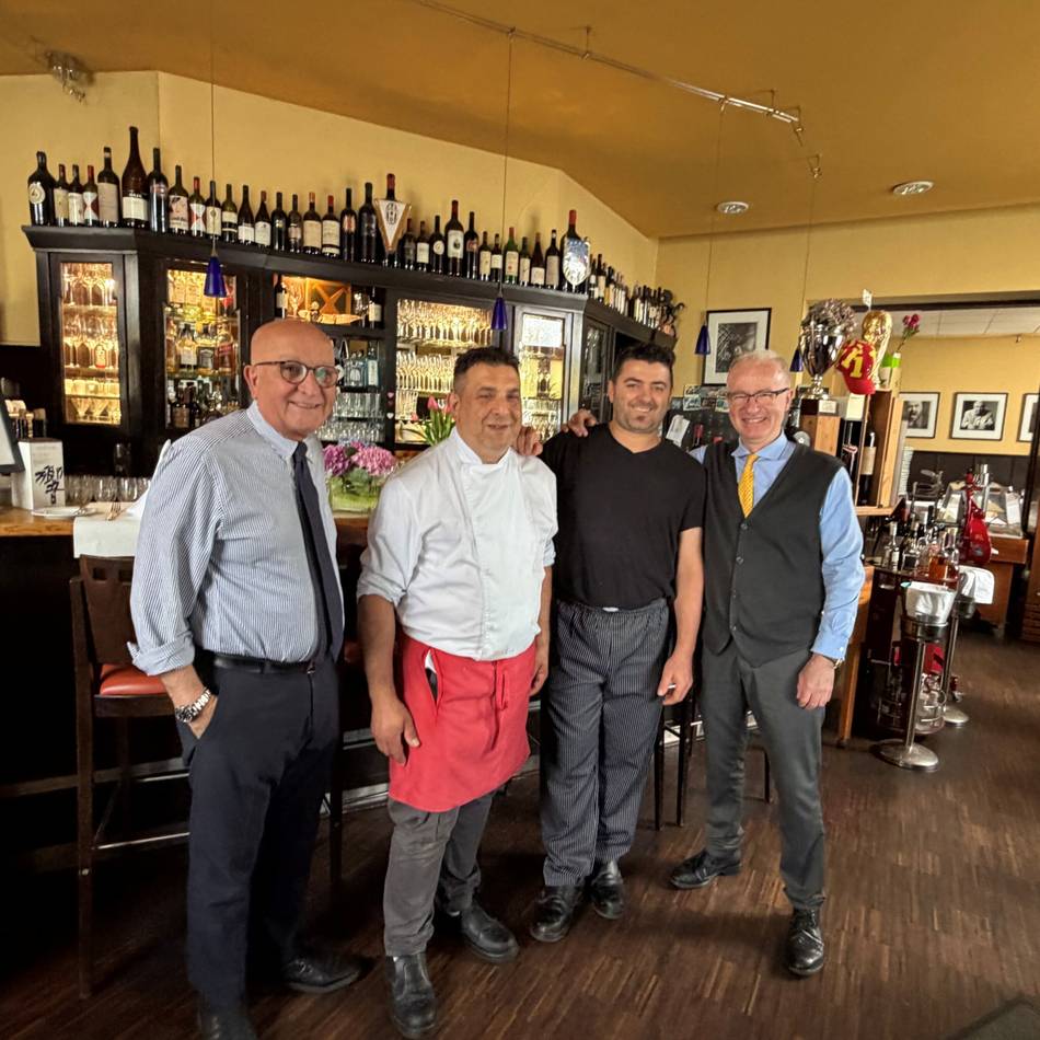 Ausgehen in Düsseldorf: Vier Freunde, ein Restaurant – und 90 Prozent Stammgäste