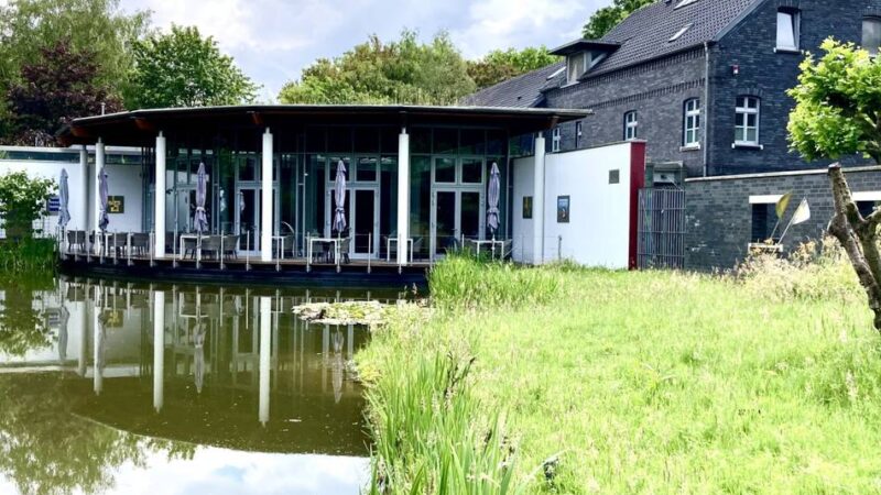 Millionenobjekt in Wesel mit Teich und Trauplatz: Warum für das Restaurant Art neuer Verpächter gesucht wird