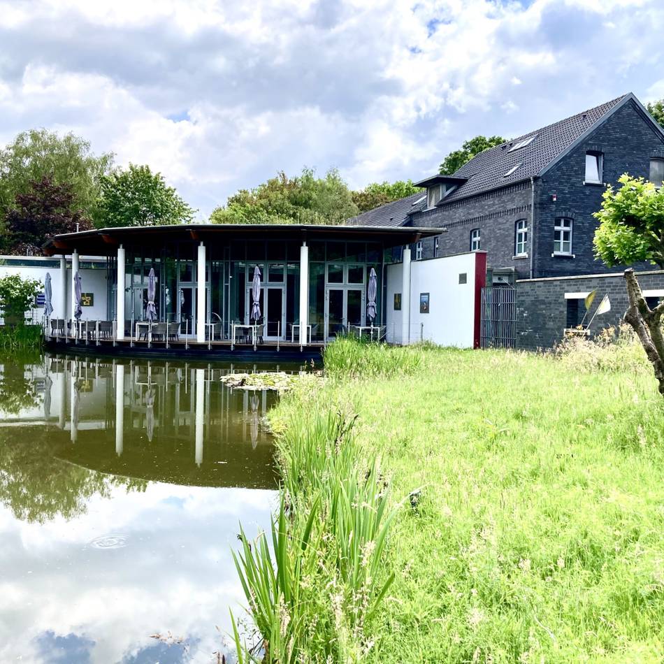 Millionenobjekt in Wesel mit Teich und Trauplatz: Warum für das Restaurant Art neuer Verpächter gesucht wird