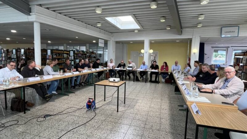 Stadtbücherei in Goch: 30.000 Besucher im Jahr – und noch immer ein Provisorium
