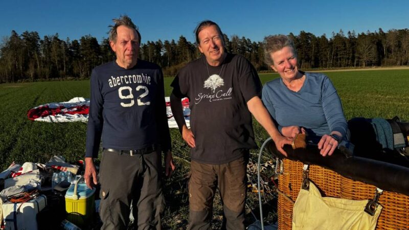 Moerser fährt mit Ballon nach Schweden: „Wir liegen schon seit Jahrzehnten auf der Lauer“