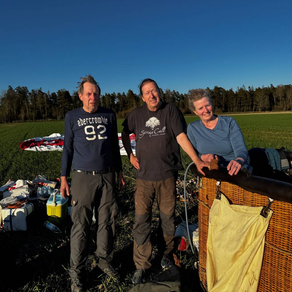 Moerser fährt mit Ballon nach Schweden: „Wir liegen schon seit Jahrzehnten auf der Lauer“