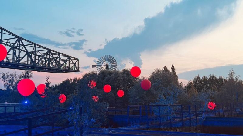 Kultur-Event im Ruhrgebiet: 10.000 Besucher trotzen Extremwetter bei der Extraschicht im Landschaftspark