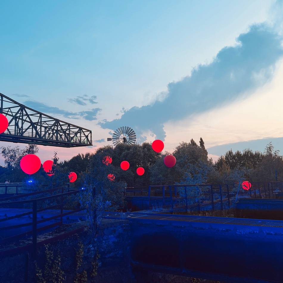 Kultur-Event im Ruhrgebiet: 10.000 Besucher trotzen Extremwetter bei der Extraschicht im Landschaftspark
